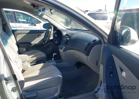 2007 Hyundai Elantra Gls/Limited/Se из США, поврежденный, VIN KMHDU46D47U111298